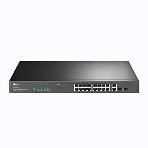Amazon | TP-LINK 18ポート ギガビット ラックマウント スイッチ